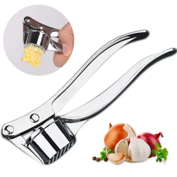 Garlic Dicer Chopper - Mounteen  Garlic grater, Vegetable tools, Garlic  crusher