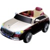 Ô tô xe điện trẻ em maybach kp2188 ghế da sơn bóng tự lái và điều khiển xa - ảnh sản phẩm 1