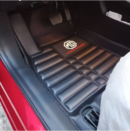 2019-2023 MG5/ MG GT Premium Diamond Deep Dish Car Floor Rubber Matting ...