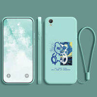 เคสoppo a37 ยางนิ่ม กันกระแทก กันน้ำ กันลื่น ฝาหลัง คลุมเต็มขอบ ไม่เบียด ฟิล์มมือถือ เคสใส่เลนส์ ลายการ์ตูนน่ารัก