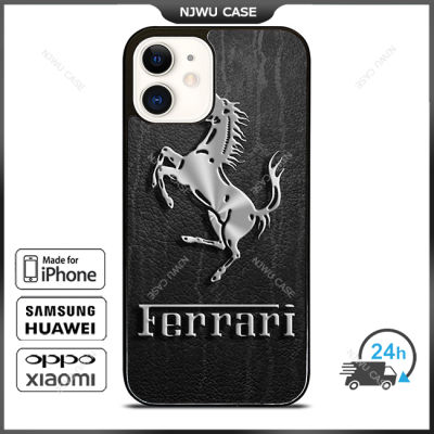 Great Ferrari Phone Case for iPhone 14 Pro Max / iPhone 13 Pro Max / iPhone 12 Pro Max / XS Max / Samsung Galaxy Note 10 Plus / S22 Ultra / S21 Plus Anti-fall Protective Case Cover