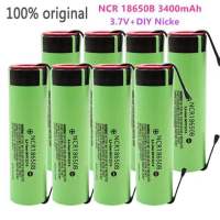 【Big-promotion】 legoalbest mall 100% Original NCR18650B 3400MAh 3.7V Li-Ion 3.7V 18650 3400MAh + DIY Nicke + จัดส่งฟรี