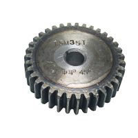 ♀∏ 1.5 mod gear rack 21-30 teeth spur gear precision machinery industry 45 steel cnc rack and pinion frequency hardening