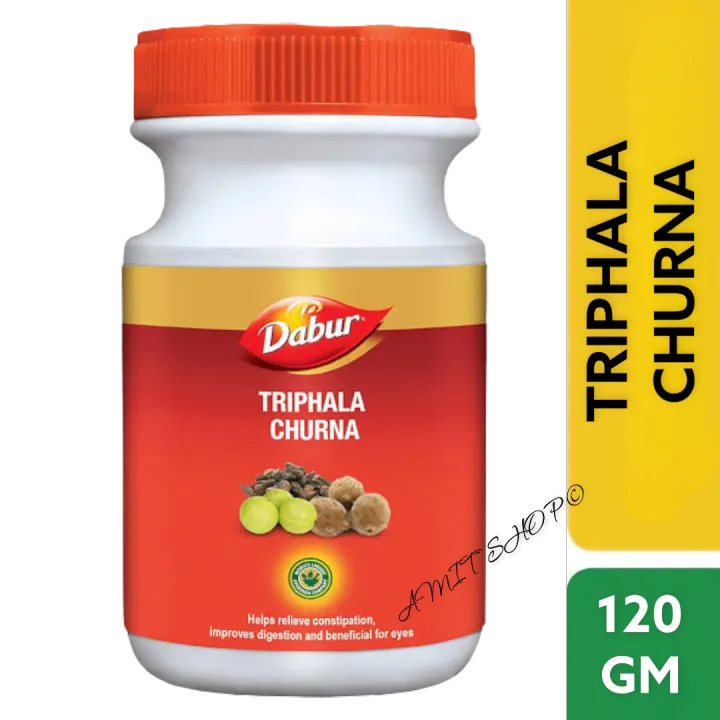 Dabur Triphala Churna (ตรีผลา) 120g. Lazada.co.th