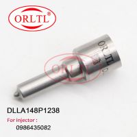 Orlina คอมมอนเรลหัวฉีด DLLA148P1238ดีเซลหัวฉีดหัวฉีด DLLA 148 P1238สำหรับ0986435082 CRI2.1(1600BRA)0445110118 ,04451101