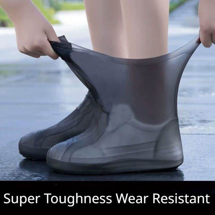 non-slip-rubber-boots-rain-boots-reusable-latex-waterproof-shoes-cover-portable-silicone-overshoes-boot-covers-shoe-protector-shoes-accessories