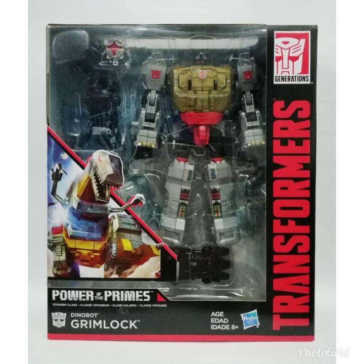 Transformers Power Of The Primes Potp Voyager Grimlock Lazada PH