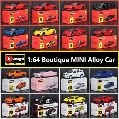 1:64 Series Bugatti Ferrari 599 GTO Alloy Car Model Diecasts Toy Vehicles Toy Pocket Car Decoration Kid Toys Gifts Boy Toy