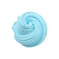 BBGS 100Ml Cotton Candy Cloud Slime สีทึบ Swirl Putty ดินเหนียวหอมของเล่น