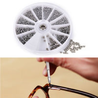 6001000Pcs Tiny Screws Nut Assortment Repair Tool For Micro Eyeglass Sun Glasses Spectacles With Micro Screwdriver And Pliers