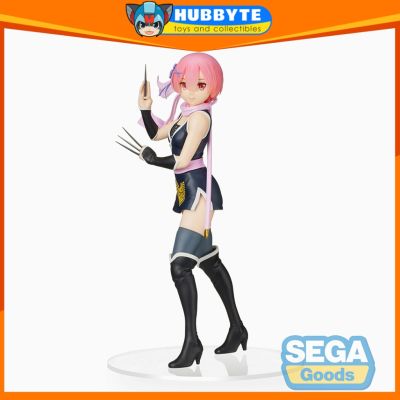 Sega - Re:ZERO -Starting Life in Another World SPM Figure - Ram: Kunoichi Tobi