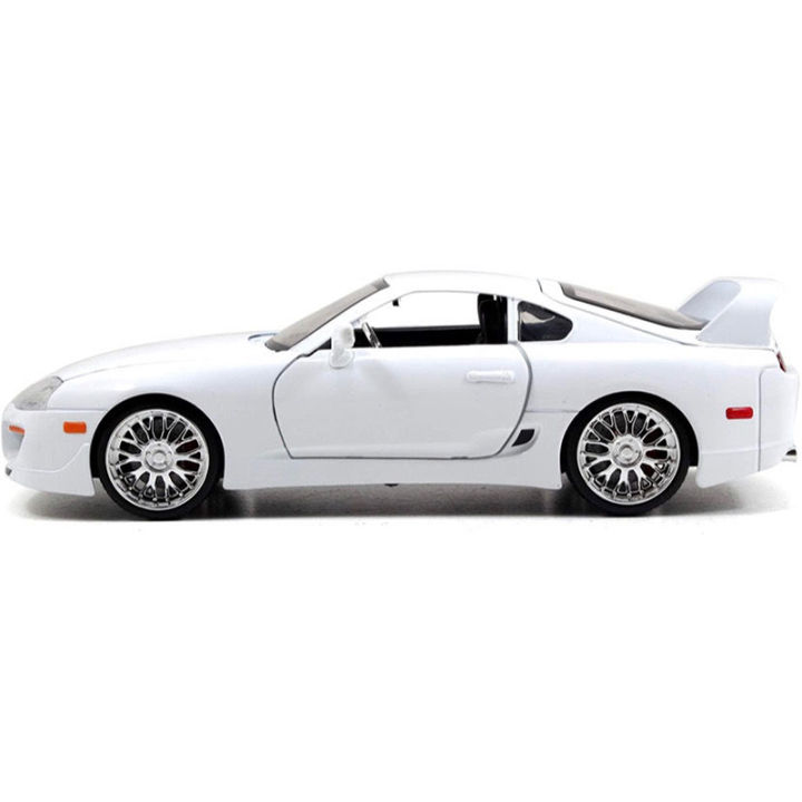 jada-1-24-supra-1995ของเล่นรถโลหะผสม-diecasts-amp-ของเล่นรถรุ่น-miniature-scale-รุ่นรถของเล่นสำหรับเด็ก