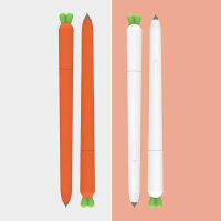 Carrot Vegetable Model Soft Case Silicone Cover For Samsung Galaxy Tab S Pen S6 Lite S7 Tablet Stylus Pencil Casing