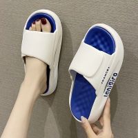 Klein Slippers Fashion Outer Wear Ins Non-Slip Thick Bottom Men