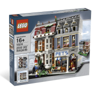 LEGO Creater 10218 Pet shop เลโก้ของแท้ 100%