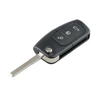 3 Button Remote Key Case for Ford Fiesta Focus Kuga Mondeo Galaxy S-Max For Ford Falcon Territory 2006 2007 2008 2009 2010 2011