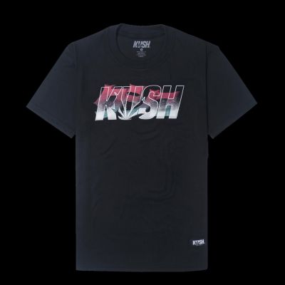 KUSH Co. "Gaijin" (BLACK) T-Shirt BBRZ T3DR