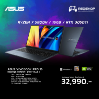 ASUS Notebook Vivobook Pro 15 D6500QE-HN701W Quiet Blue