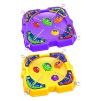 Gyro Playset Battling Game Developmental Toy Wear Resistant Gifts Durable Funny Pullout Gyroscope for Parties Desktop Unisex