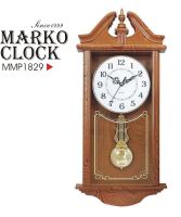 นาฬิกาแขวนผนัง นาฬิกาแขวน นาฬิกาลูกตุ้ม แบรนด์ Marko Clock สไตล์วินเทจ เรียบหรู คลาสสิก เที่ยงตรง ทนทาน ดูมีคุณค่า เหมาะเป็นของตกแต่งบ้าน