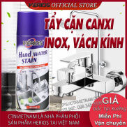 Dung Dịch Tẩy Cặn Canxi Trên Kính