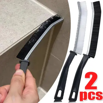 1pc Durable Grout Gap Cleaning Brush Kitchen Toilet Tile Joints Dead Angle  Hard Bristle Cleaner Brushes For Shower Floor Line