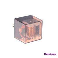 【คุณภาพสูง】( Tham ) อุปกรณ์ควบคุมรถยนต์ Relay 12v 80 A 5 Pin Spdt