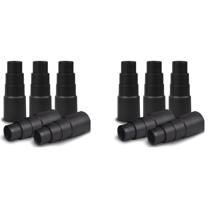 2X Vacuum Cleaner Adapter Vacuum Cleaner Hose Adapter 25 mm To 42 mm