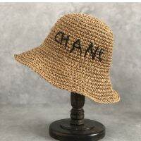 New summer vacation style straw hat foreign sunshade ins Japanese pastoral French female handmade crochet hat