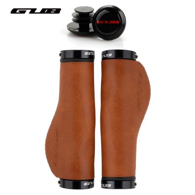 MTB Road Bike Handle Cover Vice Handle Ox Horn Ergonomic Leather Protection Cover Knitting Bicycle Accessories for Shimano