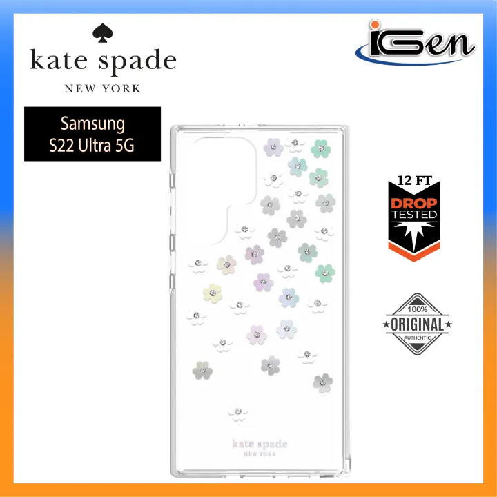 Kate Spade New York Defensive Hardshell Scattered Flowers for Samsung  Galaxy S22 Ultra Case | Drop-Tested | Lazada Singapore