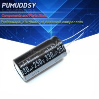 5PCS 250V330UF 18x36mm 250v 330uf 18 * 36 electrolytic electrolytic capacitor coating WATTY Electronics