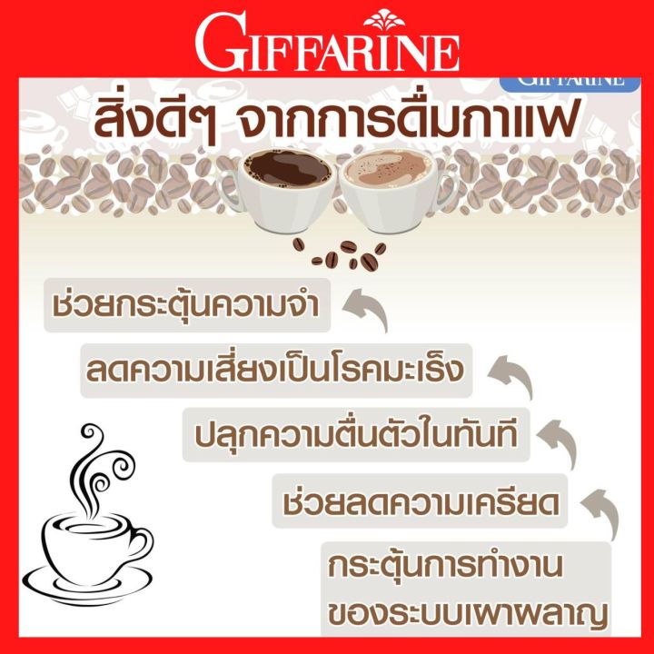 กาแฟเพื่อสุขภาพ-กาแฟกิฟฟารีน-กาแฟสมุนไพร-กาแฟ-7in1-bio-coffee-7-in-1-ไบโอคอฟฟี่-giffarine