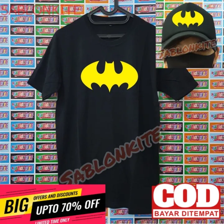 BISA COD] BAJU MURAHHH !!!! BELI BAJU BATMAN GRATIS TOPI BATMAN KUALITAS  DISTRO BAJU KAOS KATA KATA / BAJU KAOS ANIME / KAOS K POP / BTS NCT |  Lazada Indonesia