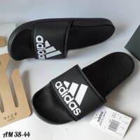 รองเท้าแตะอาดิดาส รุ่น ADILETTE CLOUDFOAM PLUS STRIPES SLIDES นุ่ม 100%