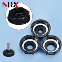 Hot Sale S60x6 Coarse Thread to 3/4 1/2 1 Internal Thread IBC Tank Fittings Plastic Drain Adapter for Hose Faucet Valve