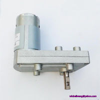 7-Type 555 DC Gear Motor 6V 12V 24V Metal Gears Large Power DC Motor,ใหม่ในสต็อก ~