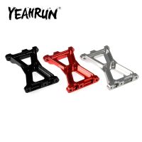 YEAHRUN Aluminum Alloy Steering Servo Cross Mount Rear Chassis Brace Crossmember for TRX-4 TRX4 1/10 RC Car Accessories