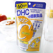 Viên uống DHC bổ sung vitamin C cho cơ thể 60 ngày 120 VIÊN