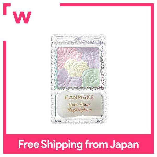 CANMAKE Glow Fleur Highlighter 03 Crystal Light 6.3g Lazada