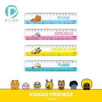 KAKAO FRIENDS ไม้บรรทัด 16 ซม. #KK705