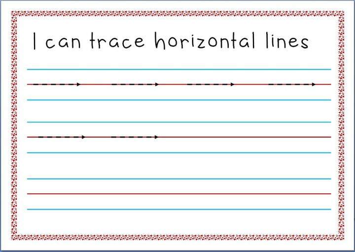 Reusable Write and Wipe Tracing Horizontal Lines Lazada PH