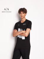 เสื้อยืดแขนสั้นเสื้อคอกลมผู้ชายใหม่ ARMANI