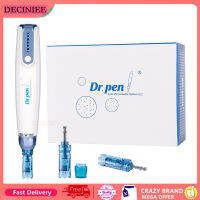 ของมาใหม่ Dr Pen A9แบบไร้สายรักษารักษาด้วยการใช้เข็มขนาดเล็กสำหรับมืออาชีพเครื่องความงาม