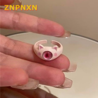 ZNPNXN แหวนรูปสัตว์สุดเก๋น่ารักยอดนิยมสไตล์เกาหลีแหวนนำโชคมีเอกลักษณ์ทันสมัยของขวัญงานปาร์ตี้สำหรับผู้หญิงเครื่องประดับชั้นดี