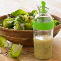 Salad dressing shaker แก้วทำน้ำสลัด 350มล. JJ-T8162