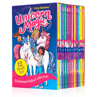 English original magic Unicorn Series Volume 12 Unicorn magic 12 copy slipcase childrens adventure story chapter novel friendship theme Rainbow Magic Fairy author Daisy meadows