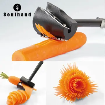 1pc Spiral Vegetable Slicer, Rotary Cutting Kitchen