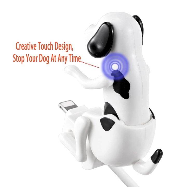 usb-cable-funny-humping-dog-charger-for-iphone-13-12-11-and-more-moving-spotty-dog-fast-charger-usb-cable