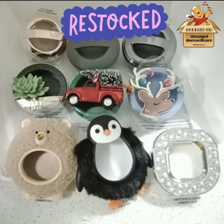 Bath and Body Works VISOR/VENT CLIP Car Fragrance Holder Lazada PH